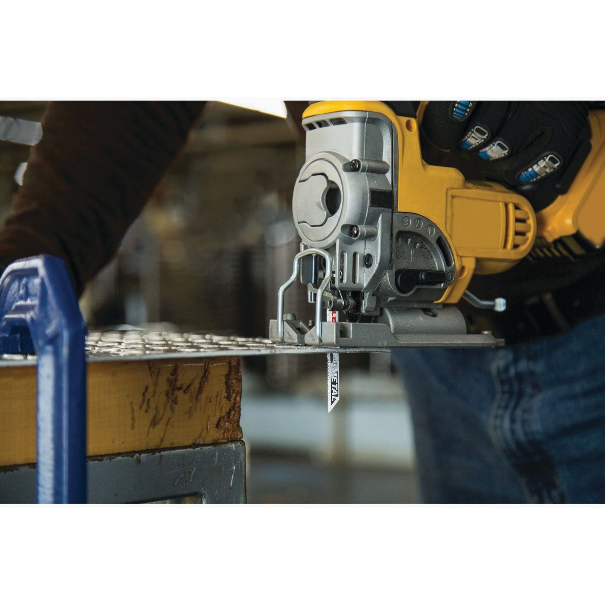 Lenox T-Shank 3-5/8 In. x 18 TPI Bi-Metal Jig Saw Blade, Medium Metal 1/16 In. to 1/4 In. (3-Pack) - photo 3