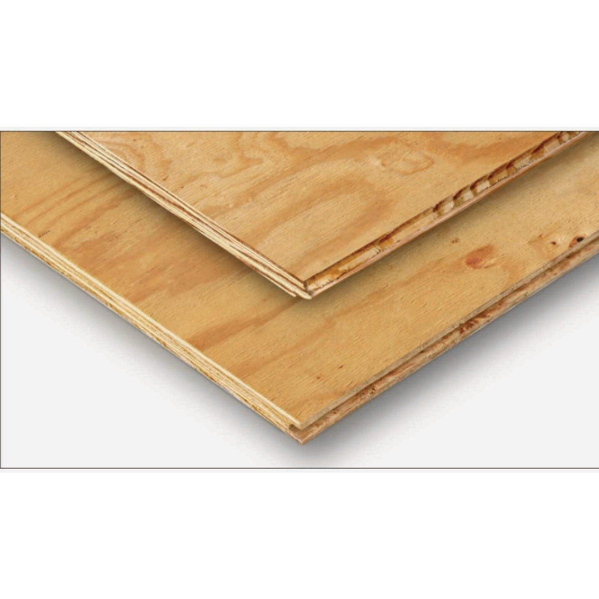 23/32 In. x 4 Ft. x 8 Ft. BB Tongue & Groove Underlayment Plywood Sheathing
