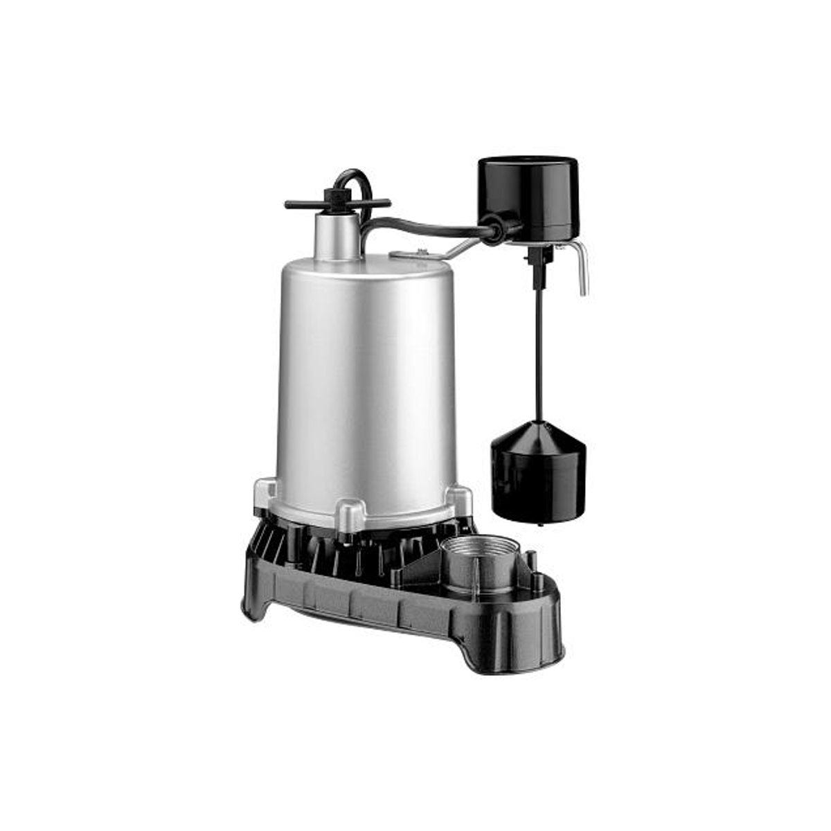 Master Plumber 1 HP High-Output Submersible Sump Pump