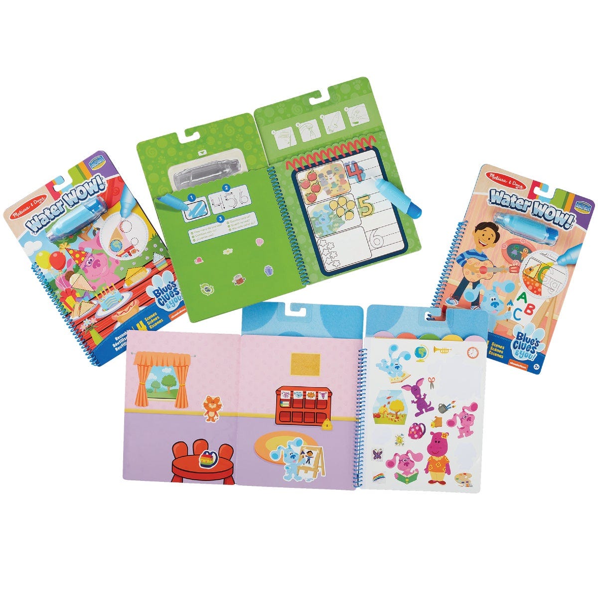 Melissa & Doug Blues Clues & You Water Wow! - Counting - photo 4