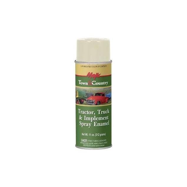 Majic Town & Country 11 Oz. International Harvester White Tractor, Truck & Implement Spray Enamel Paint Majic Town & Country 11 Oz. International Harvester White Tractor, Truck & Implement Spray Enamel Paint