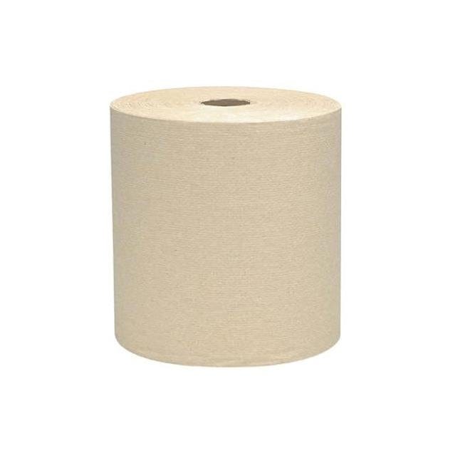 Scott 8 In. x 800 Ft. Brown Hard-Roll Towels (12-Pack)