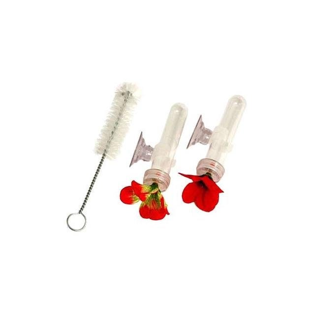 Audubon 0.5 Oz. Window Mount or Handheld Hummingbird Feeder