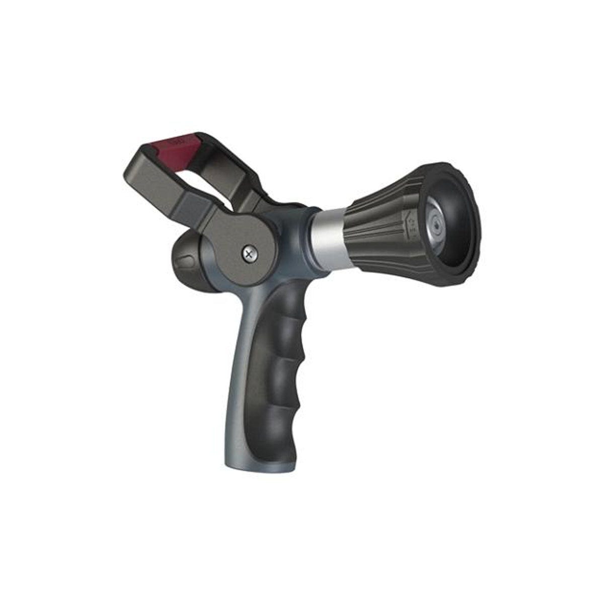 Heavy-Duty Metal Fireman's Nozzle