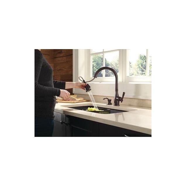Delta Charmaine Venetian Bronze Single-Handle High-Arc Kitchen Faucet - photo 2 Delta Charmaine Venetian Bronze Single-Handle High-Arc Kitchen Faucet - photo 2
