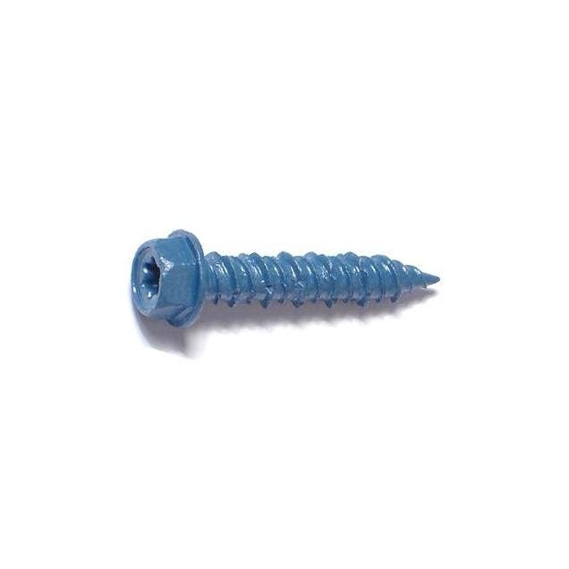 TorqueMaster 1/4 In. x 1-1/4 In. Star Hex Head 100-Pack Masonry Screw TorqueMaster 1/4 In. x 1-1/4 In. Star Hex Head 100-Pack Masonry Screw
