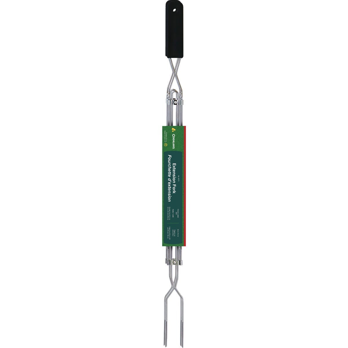 Coghlans 20 In. to 30 In. Extendable Chrome-Plated Metal Hot Dog Roasting Fork Coghlans 20 In. to 30 In. Extendable Chrome-Plated Metal Hot Dog Roasting Fork