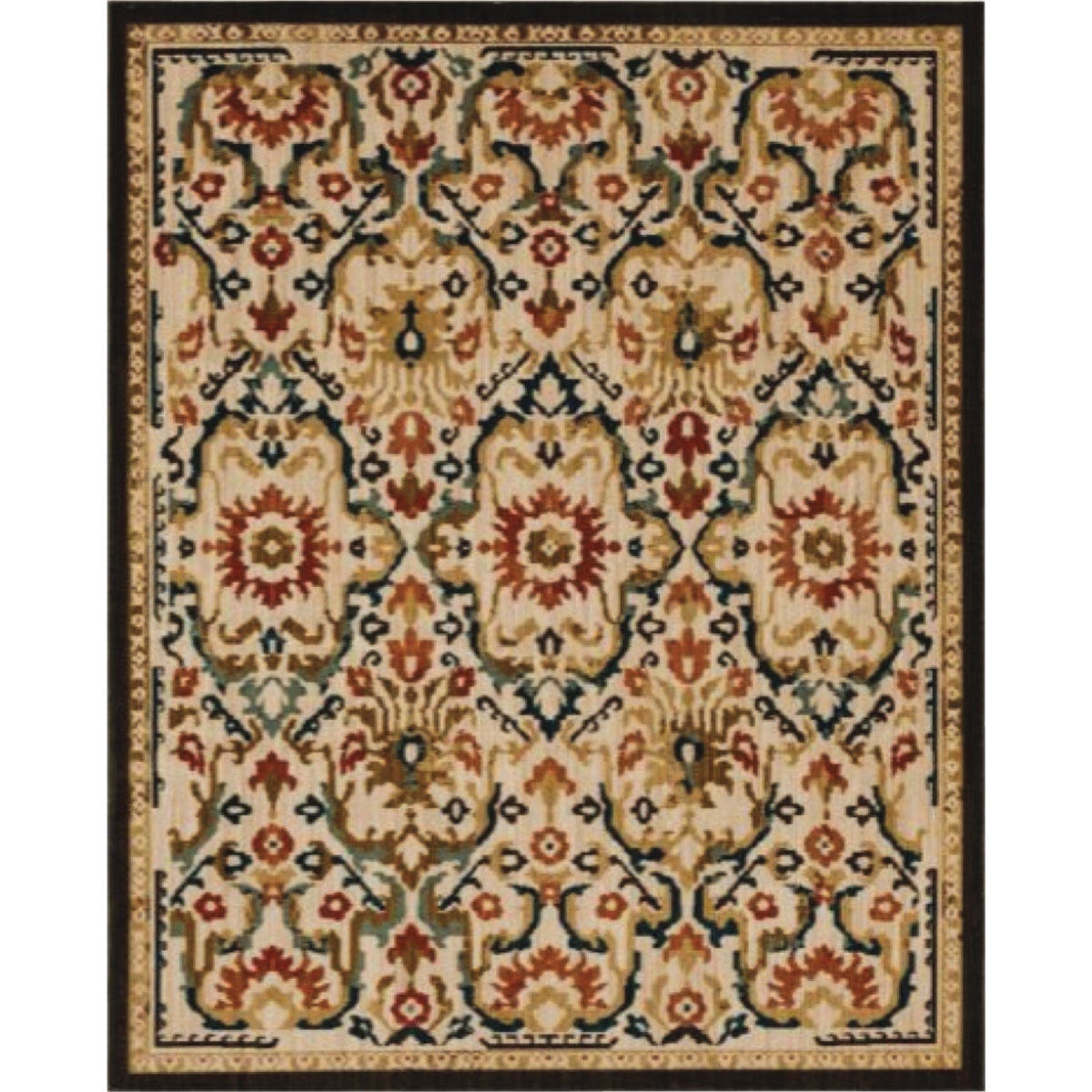 Mohawk Home Hale Cream 30 In. x 96 In. Runner