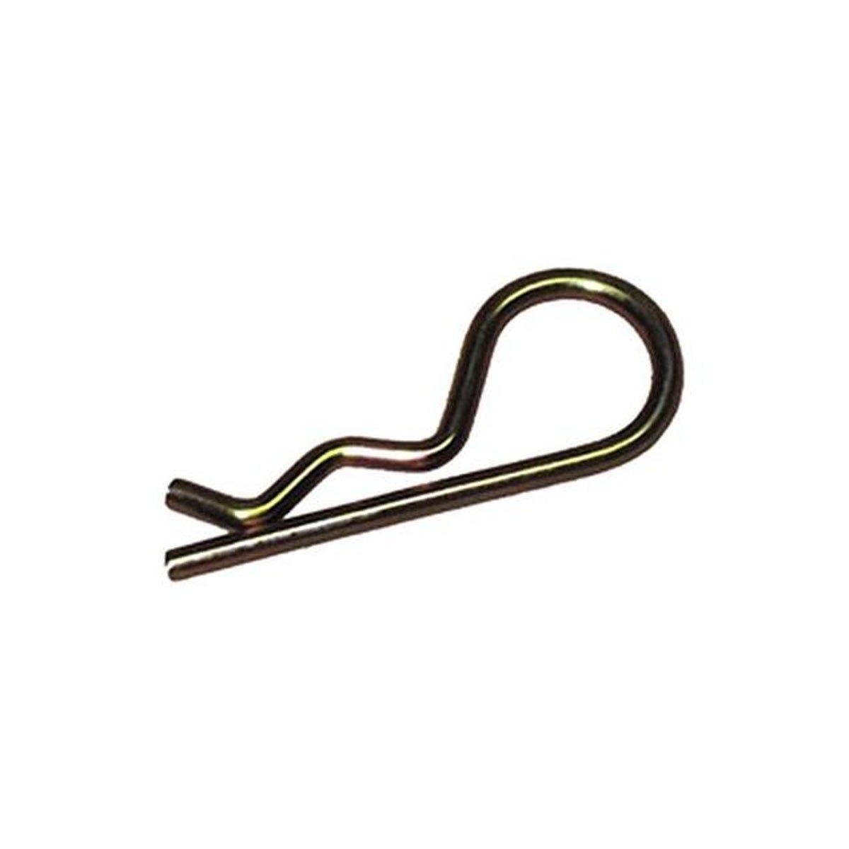 Double HH 0.148 In. x 3 In. Hitch Pin Clip (3-Pack) Double HH 0.148 In. x 3 In. Hitch Pin Clip (3-Pack)