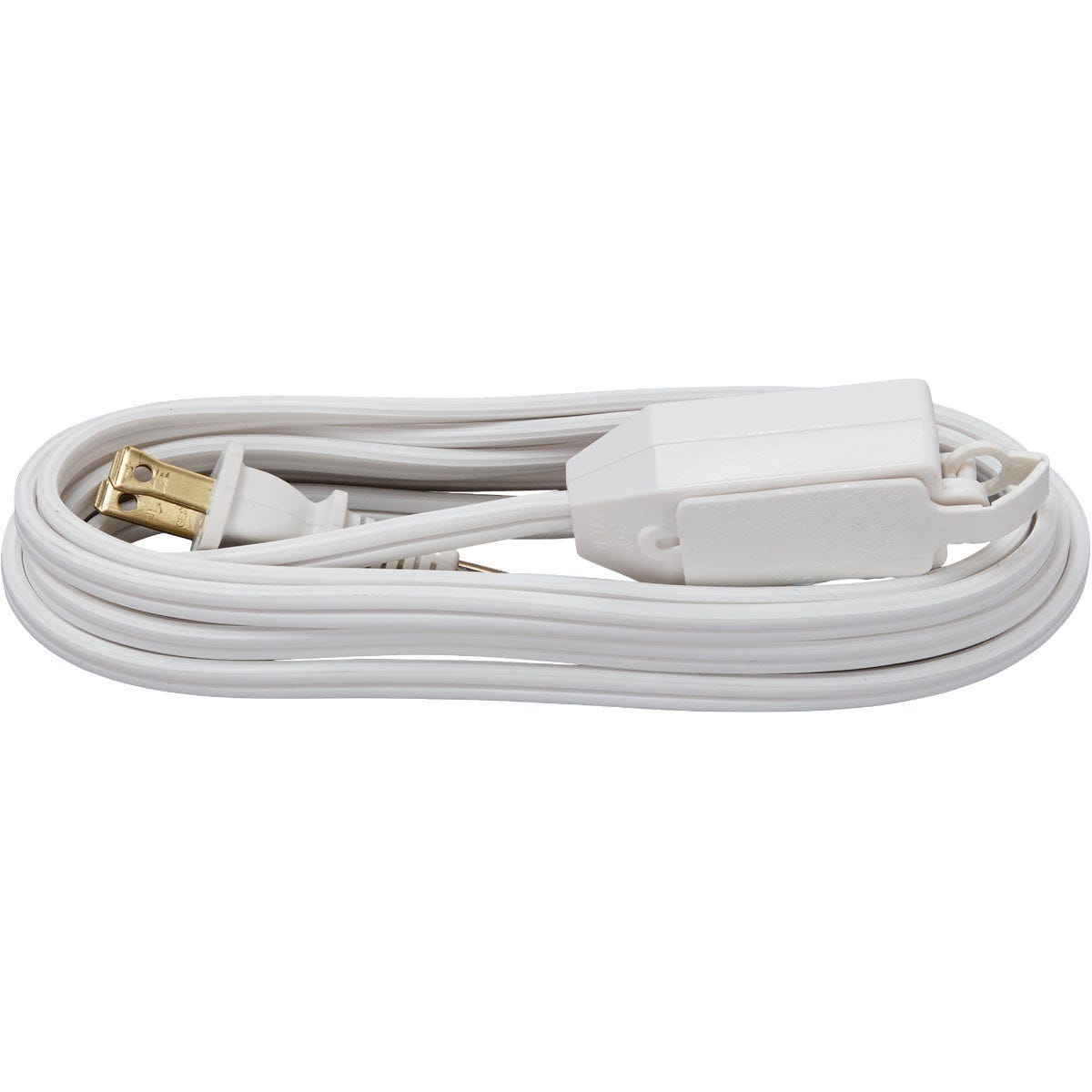 Master Electrician 9 Ft. 16/2 White Cube Tap Extension Cord - photo 2