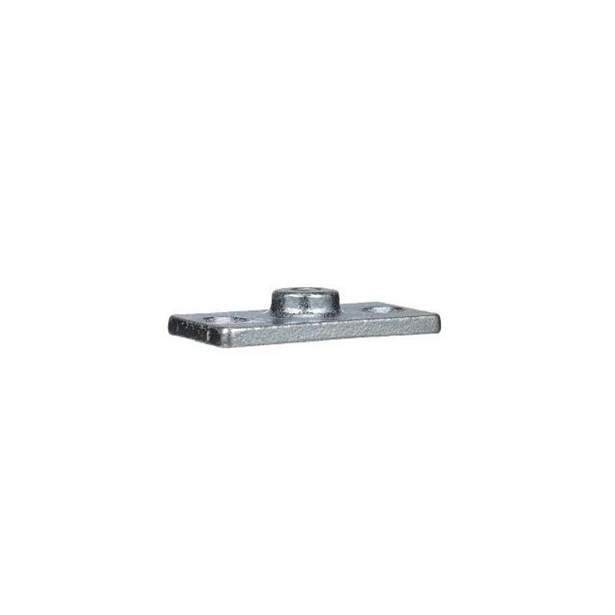 Oatey 3/8 In. Galvanized Threaded Ceiling Plate Connector - photo 2