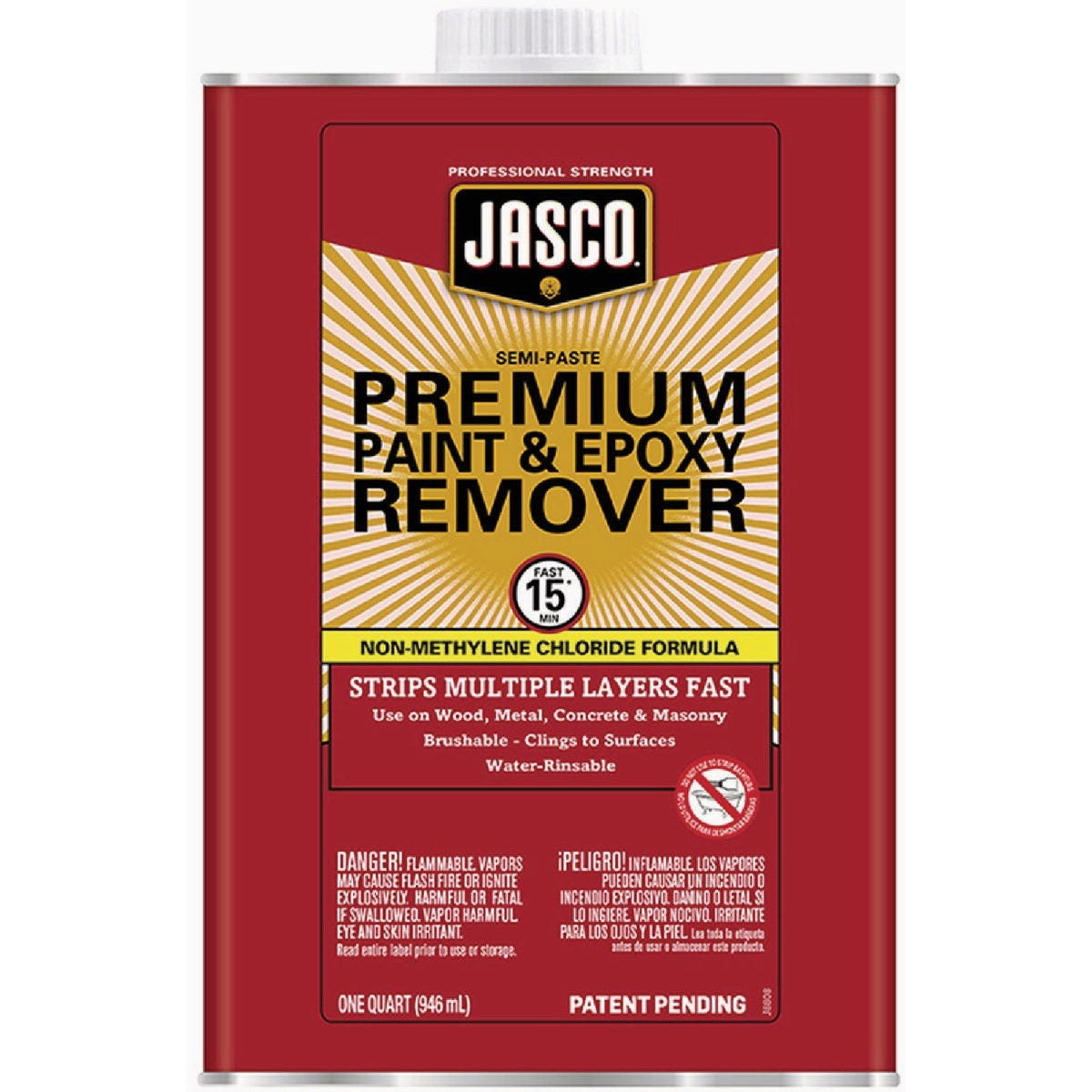Jasco 1 Qt. Premium Paint & Epoxy Remover