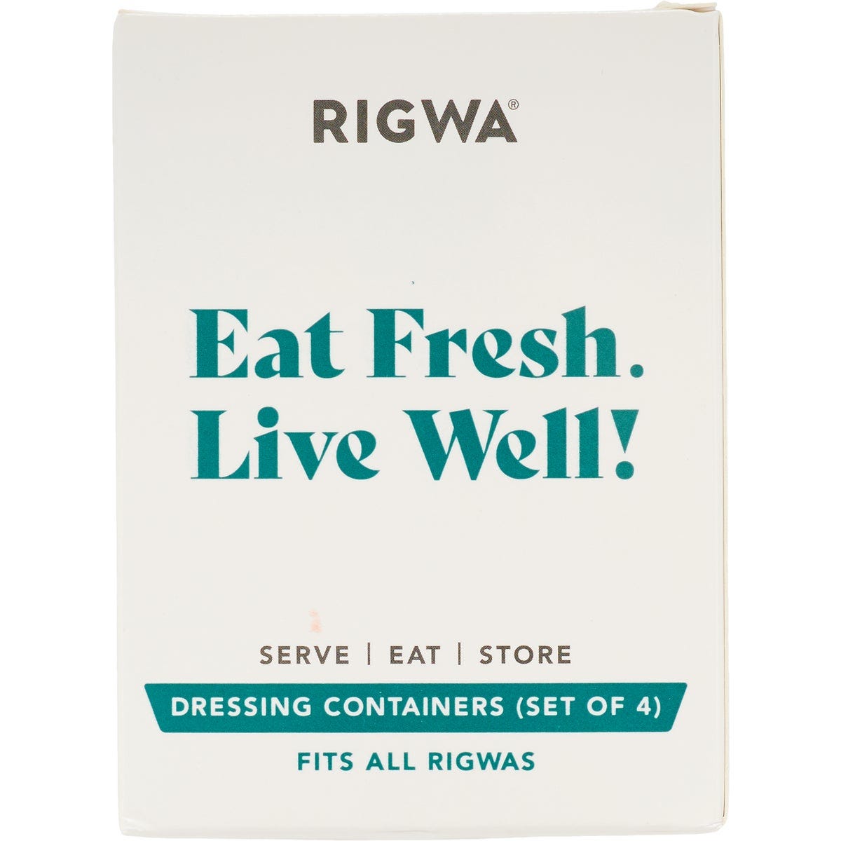 Rigwa Life Dressing Containers (Set of 4) - photo 2