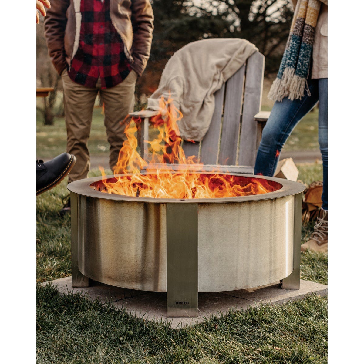 Breeo X-Series 30 Stainless Smokeless Fire Pit - photo 5
