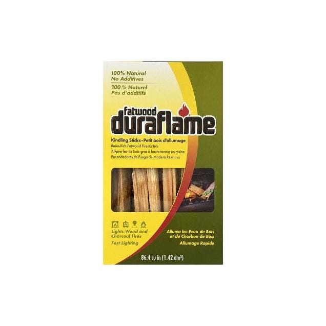 Duraflame 2 Lb. Fatwood Kindling Firestarters Duraflame 2 Lb. Fatwood Kindling Firestarters