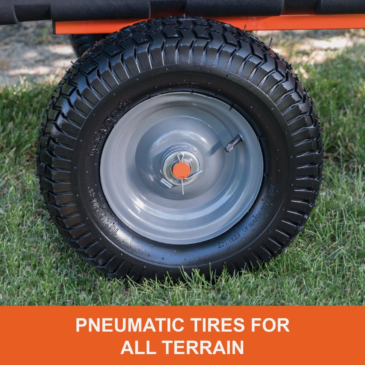 Agri-Fab 18 Cu ft. 1,000 Lb. Poly Swivel Steel Tow-Behind Dump Cart - photo 10