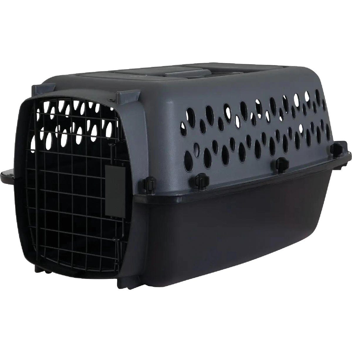 Petmate 19 In. 0 Lb. to 10 Lb. Gray Pet Porter Petmate 19 In. 0 Lb. to 10 Lb. Gray Pet Porter