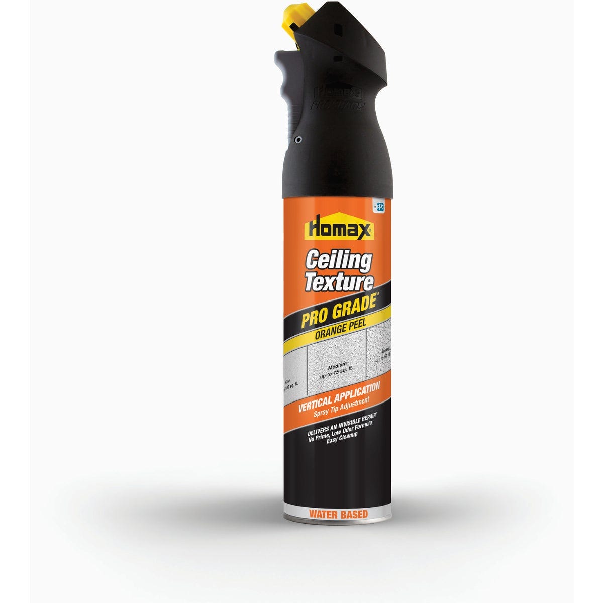 Homax Pro Grade Orange Peel 20 Oz. Ceiling Spray Texture Homax Pro Grade Orange Peel 20 Oz. Ceiling Spray Texture