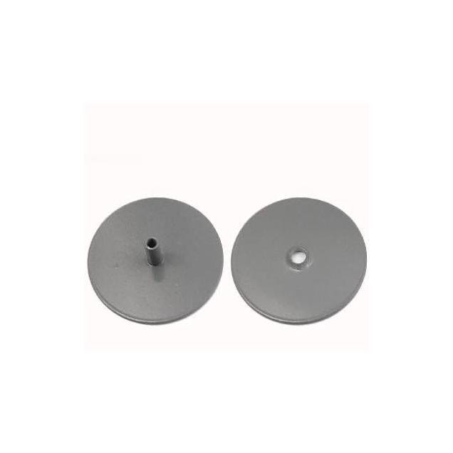 Belwith 2-5/8 In. Prime Coat Hole Cover Plate Belwith 2-5/8 In. Prime Coat Hole Cover Plate