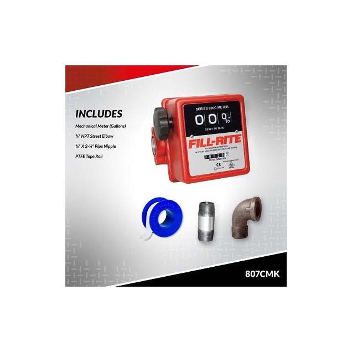 Fill-Rite 3-Digit Mechanical Fuel Transfer Meter - photo 2 Fill-Rite 3-Digit Mechanical Fuel Transfer Meter - photo 2
