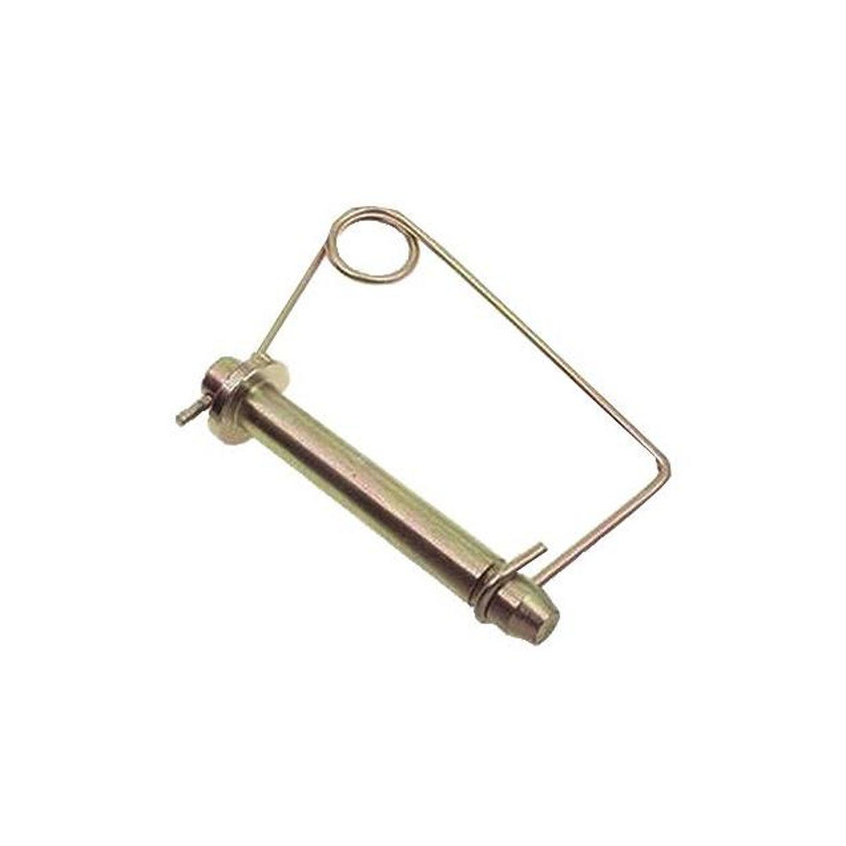 Double HH 3/4 In. x 4-1/4 In. High-Carbon Steel Safety Hitch Pin Double HH 3/4 In. x 4-1/4 In. High-Carbon Steel Safety Hitch Pin