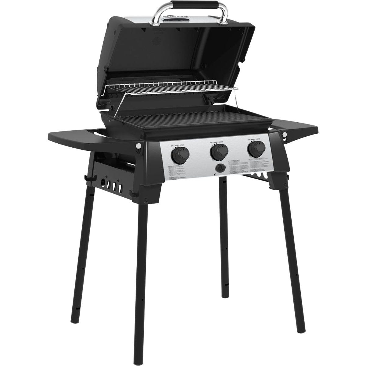 Broil King Porta-Chef 320 Black 300 Sq. In. LP Portable Gas Grill - photo 2