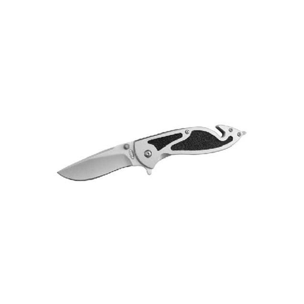 Frost Cutlery Silencer Rescue Folding Knife With Belt Clip Frost Cutlery Silencer Rescue Folding Knife With Belt Clip