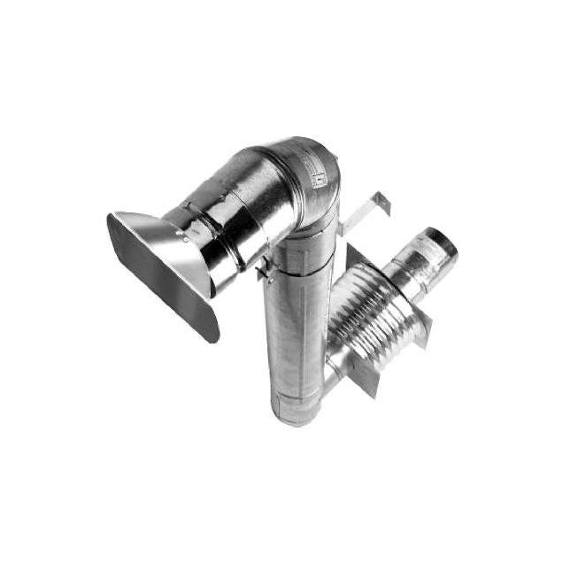 SELKIRK VP Pellet Pipe Type L 4 In. Pellet Vent Kit - photo 2