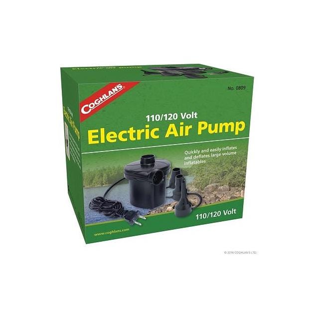 Coghlan's 110/120V Plug-In Electric Air Pump
