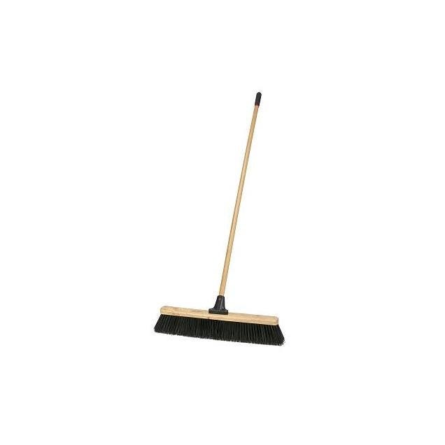 Harper Industrial Jobsite Push Broom