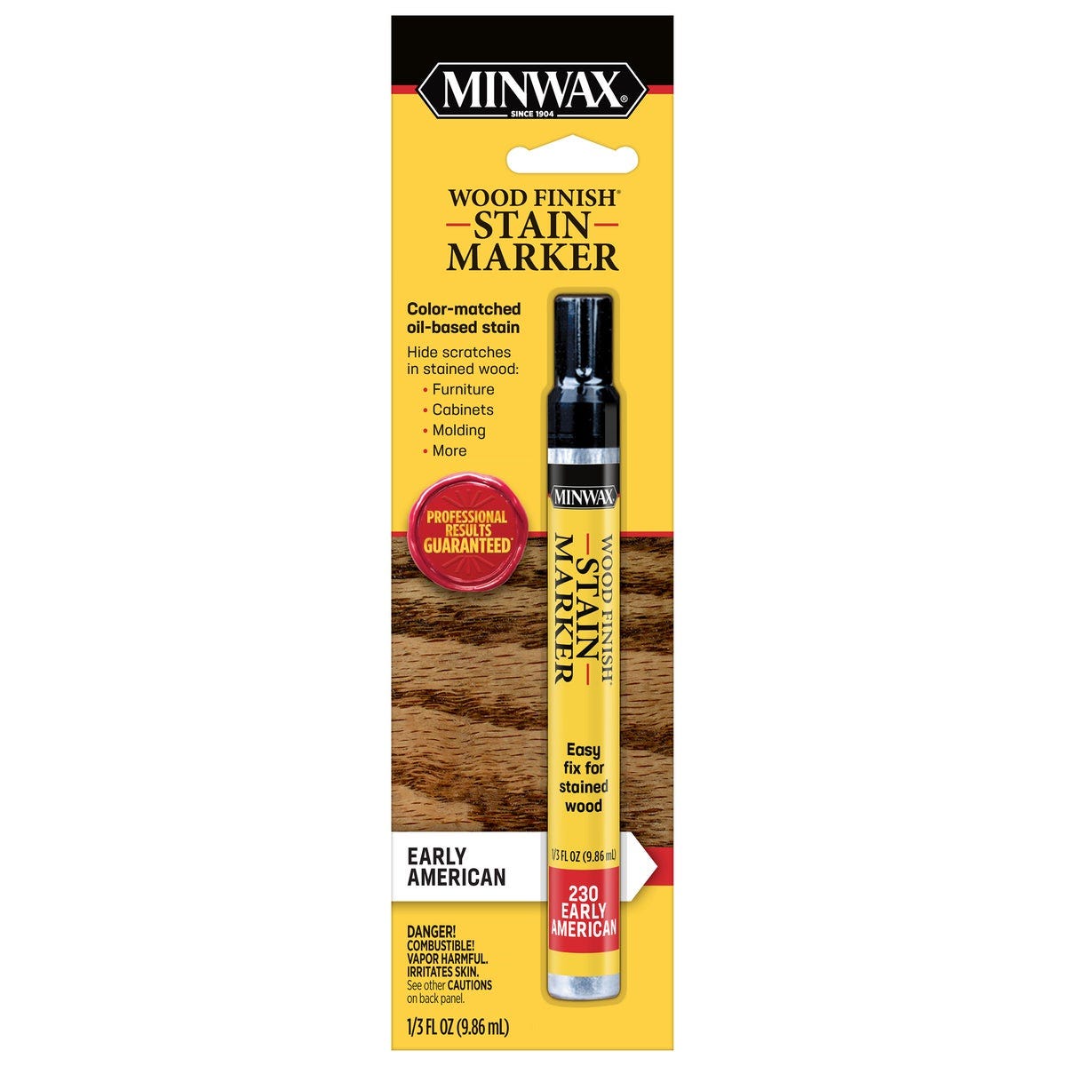 Minwax Wood Finish Early American Stain Marker - photo 2 Minwax Wood Finish Early American Stain Marker - photo 2