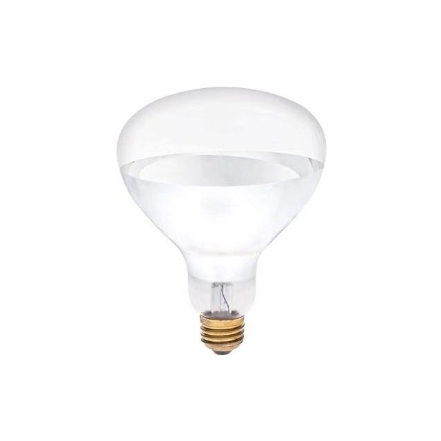 Westinghouse R40 125W Clear Dimmable Heat Lamp Flood Beam