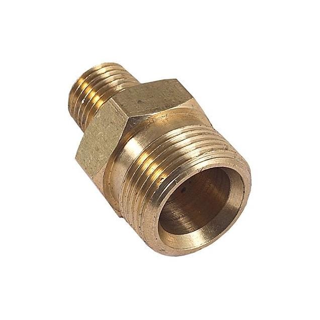 Mi-T-M 1/4 In. Male Pressure Washer Screw Nipple Mi-T-M 1/4 In. Male Pressure Washer Screw Nipple