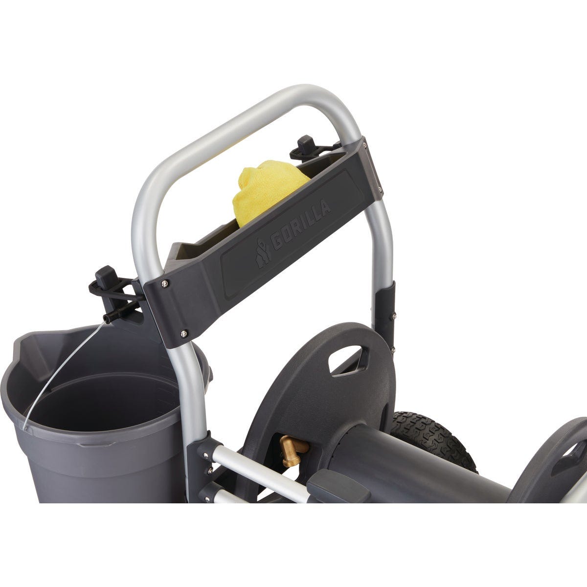 Gorilla 250 Ft. Aluminum Hose Reel Cart - photo 4 Gorilla 250 Ft. Aluminum Hose Reel Cart - photo 4