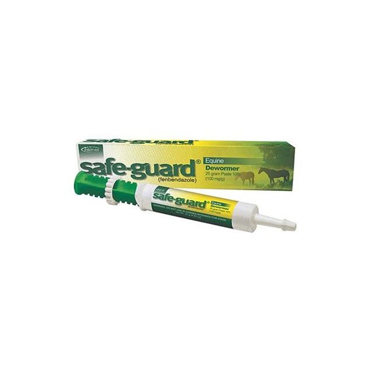 safe-guard 25 Grams Apple-Cinnamon Horse Dewormer Paste