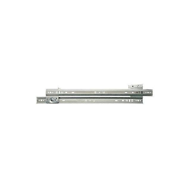 Knape & Vogt 24 In. Medium-Duty Zinc Drawer Slide