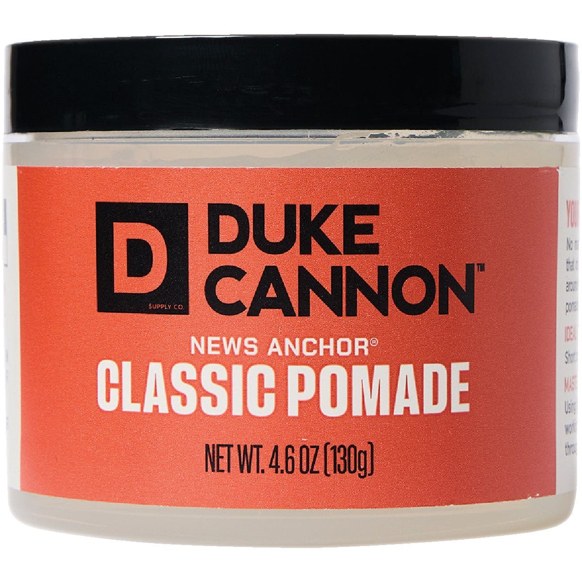 Duke Cannon News Anchor 4.6 Oz. Pomade Duke Cannon News Anchor 4.6 Oz. Pomade