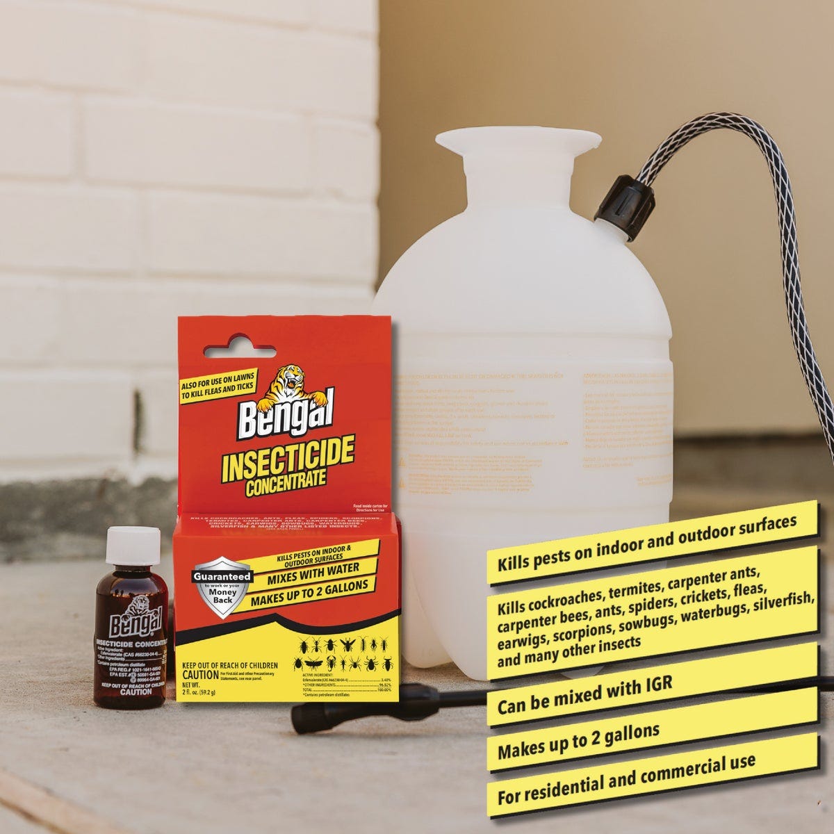 Bengal 2 Oz. Concentrate Insecticide - photo 3