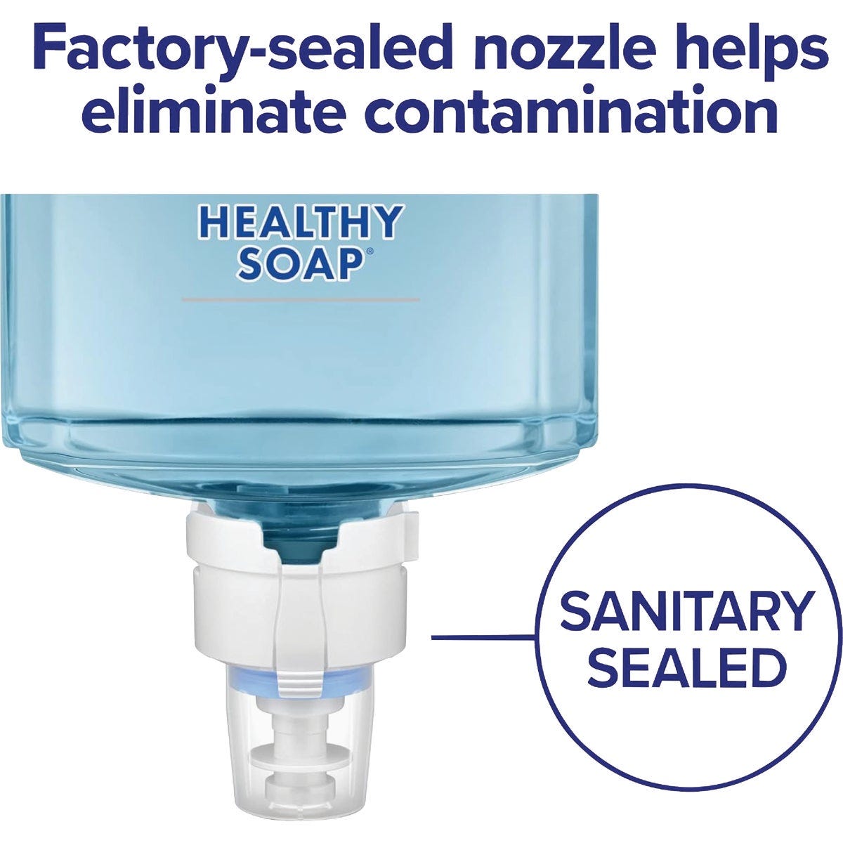 Purell ES6 1200mL Healthy Soap Gentle & Free Foam Refill - photo 4 Purell ES6 1200mL Healthy Soap Gentle & Free Foam Refill - photo 4