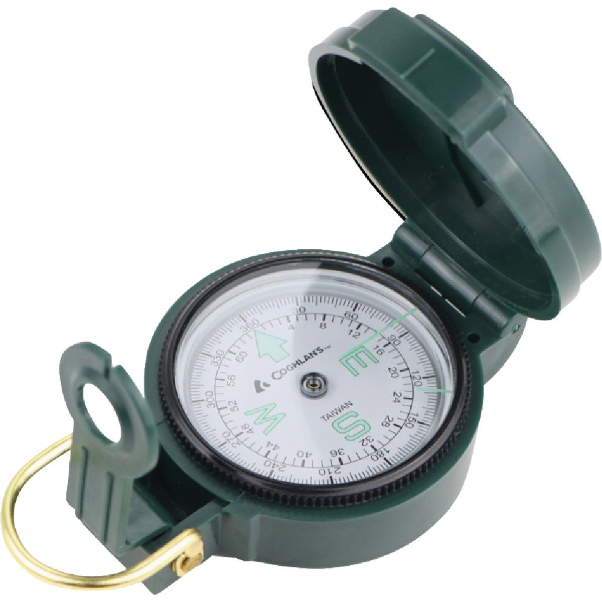 Coghlans Liquid Filled Lensatic Compass - photo 5 Coghlans Liquid Filled Lensatic Compass - photo 5