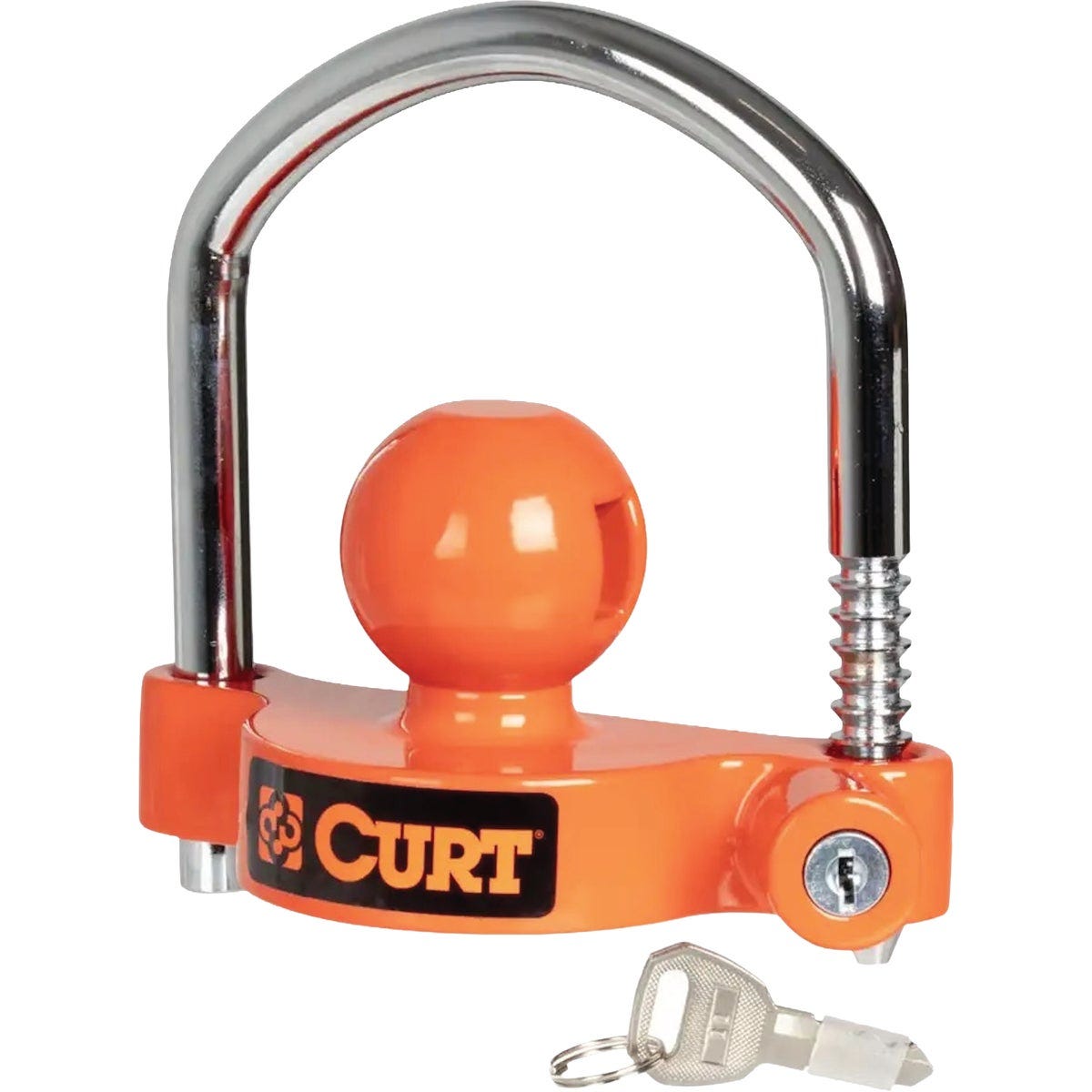 CURT 1-7/8 to 2-5/16 In. Universal Trailer Coupler Lock - photo 2