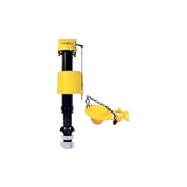 BrassCraft Adjustable Anti-Siphon Toilet Tank Valve/Flapper Kit