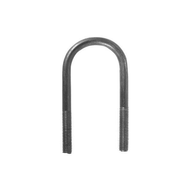 Uriah 9/16 In. x 3 In. x 7 In. Round Trailer Axle U-Bolt Kit Uriah 9/16 In. x 3 In. x 7 In. Round Trailer Axle U-Bolt Kit