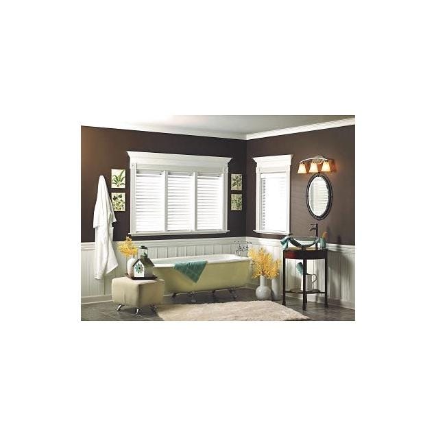 Inteplast Building 2-1/8 In. x 8 Ft. Crystal White Polystyrene Interior Crown Moulding - photo 2 Inteplast Building 2-1/8 In. x 8 Ft. Crystal White Polystyrene Interior Crown Moulding - photo 2