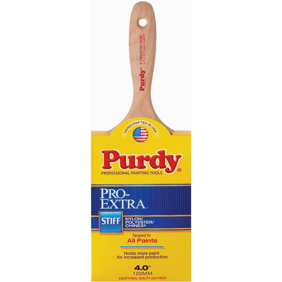 Purdy Pro-Extra Swan Paint Brush, 4 in.