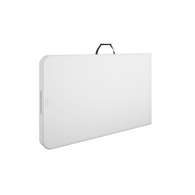 COSCO 8 Ft. White Resin Top Fold-in-Half Table - photo 2 COSCO 8 Ft. White Resin Top Fold-in-Half Table - photo 2