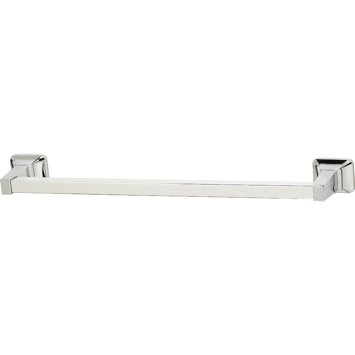 HomePointe 24 In. Chrome Basic Towel Bar - photo 2 HomePointe 24 In. Chrome Basic Towel Bar - photo 2