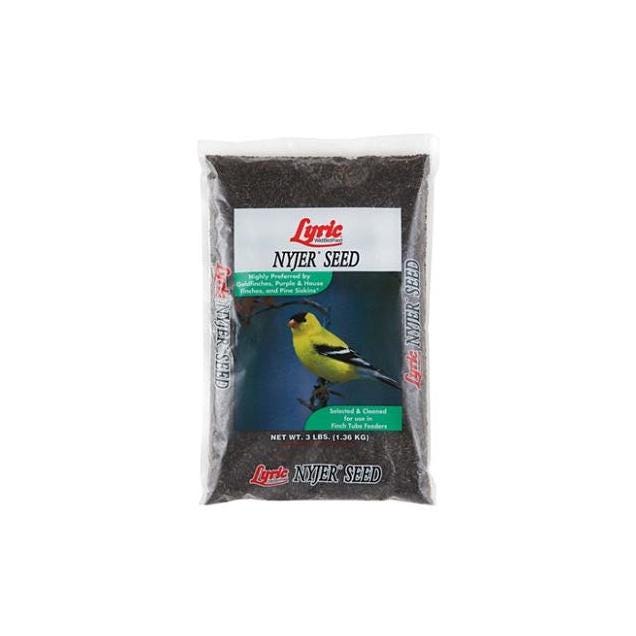 Lyric 3 Lb. Nyjer Bird Food Seed Lyric 3 Lb. Nyjer Bird Food Seed