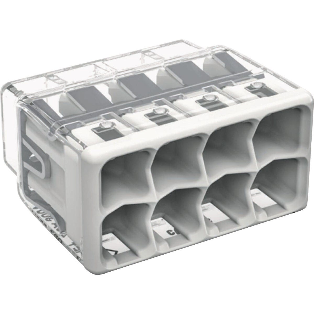Wago 8-Wire Compact Push In Connector (5-Pack)