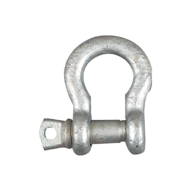 National Hardware 1/2 In. Galvanized Anchor Shackle with Screw Pin